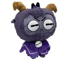 (Purple Sheep,30cm)Cult of the Lamb Plush Toy, The Lamb Game Character Stuffed Animal, Cute Lamb Pillow, Collectible Gift, 8 Inches