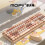 (Green) Mofii Wireless Keyboard and Mouse Combo, Cute Aesthetic Office Computer Keyboard Mouse Set, Silent Portable 1