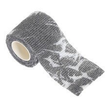 10Pcs Non Slip Tattoo Grip Wrap & 200Pcs Blue Pen Covers with Stainless Steel Ink Cup Stands