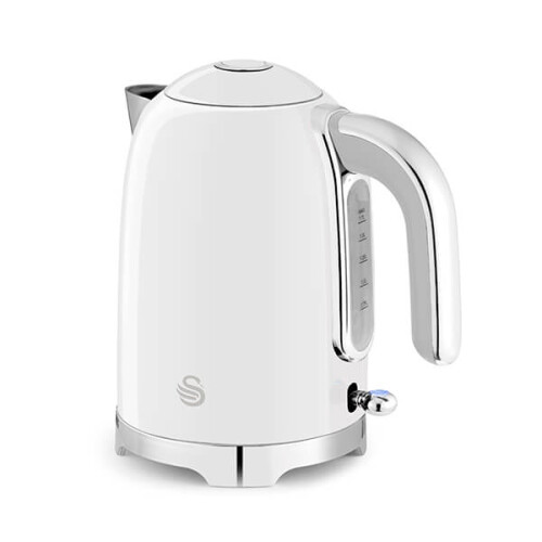 Swan Swan Solace White Kettle & 2 Slot Toaster Set 1