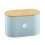 Cooks Professional Cooks Professional Bread Bin, Linen Bag and Bamboo Board Set Blue / Silver 4