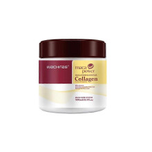 (Hair mask)Collagen Hair Treatment Deep Repair Conditioning for All Hair Types 500 ml + Argan Oil Hair Serum for Dry Damaged Hair 50 ml