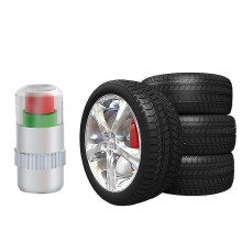 4 Pcs Tire Pressure Monitoring Valve Cap 36psi Monitor Sensor Indicator