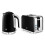 Swan Swan Solace Black Kettle & 2 Slot Toaster Set 1