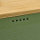 Cooks Professional Cooks Professional Bread Bin, Linen Bag and Bamboo Board Set Green / Silver 4