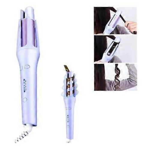 (Purple)Numoya - MagicCurler, Numoya Magic Curler, Automatic Hair Curling Iron 1