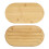 Cooks Professional Cooks Professional Bread Bin, Linen Bag and Bamboo Board Set Teal / Silver 5