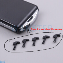 Open The Switch of The Key Casing for Volvo S60 V60 S90 V90 XC40 XC60 XC90 C40 EX90 Car Remote Key Parts Accessories