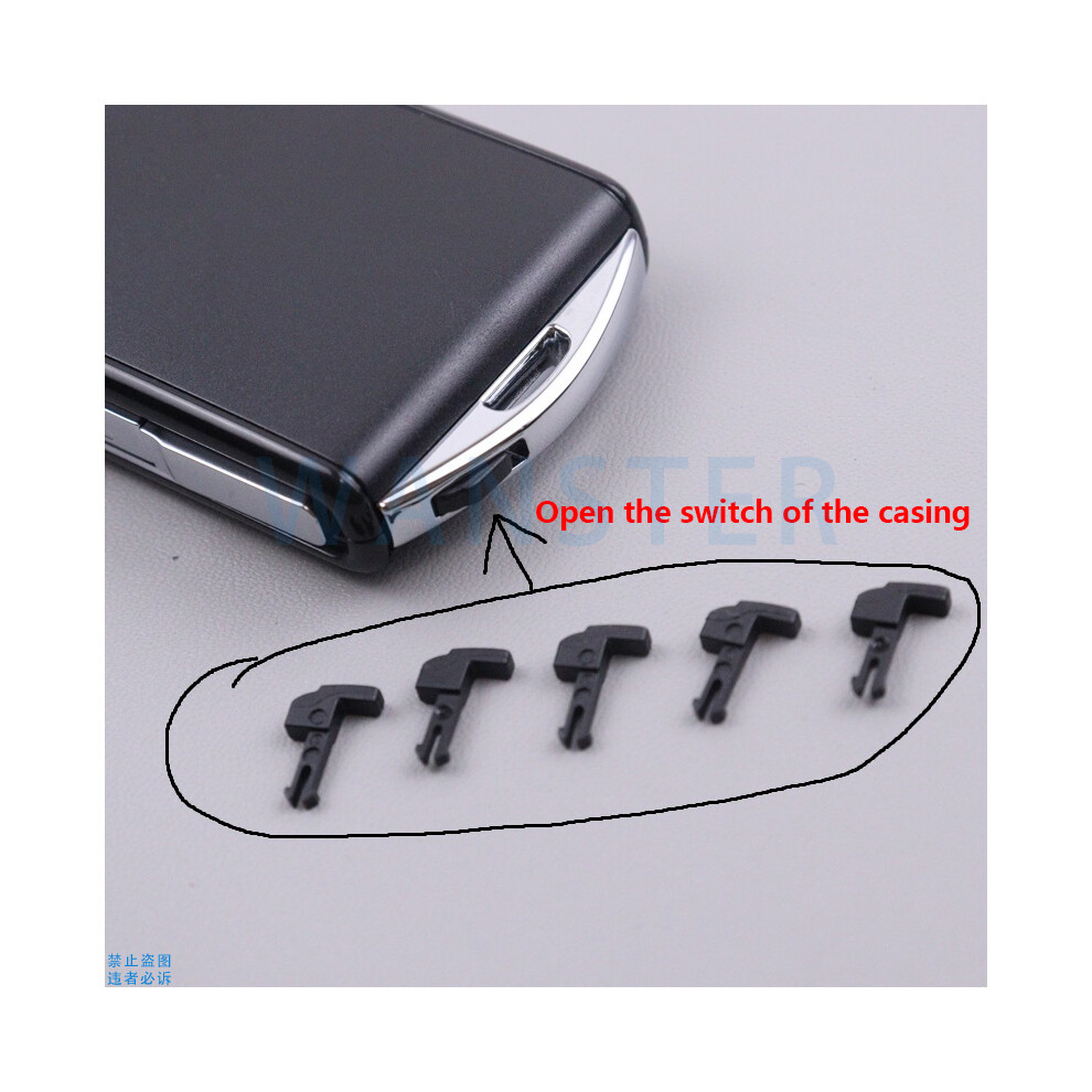 Open The Switch Of The Key Casing For Volvo S60 V60 S90 V90 Xc40 Xc60 Xc90 C40 Ex90 Car Remote Key Parts Accessories 6935161696806
