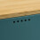 Cooks Professional Cooks Professional Bread Bin, Linen Bag and Bamboo Board Set Teal / Silver 4
