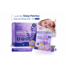 Lavender Sleep Patches Natural Sleep Aid, 24 patches