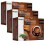 3pcs Nugen Bloom Collagen -pure Coffee(10 Bags/box) 1
