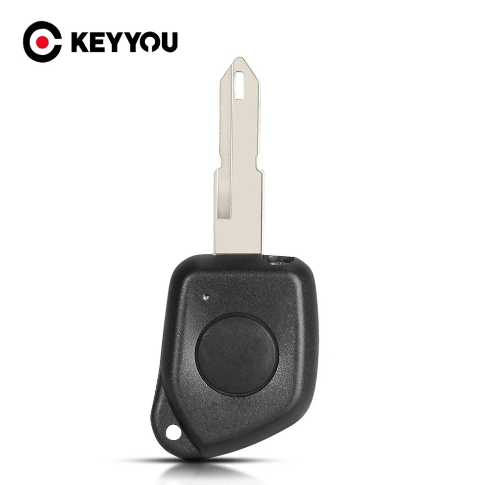 Replacement For Peugeot 106 205 206 306 405 406 Remote Key Case Shell Fob Blank Uncut Blade Auto 1 Button 6935161695045