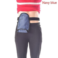 (Navy blue) 1pc The Ostomy Bag Cover Ostomy Pouch Resistant