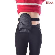 (Black) 1pc The Ostomy Bag Cover Ostomy Pouch Resistant