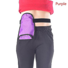(Purple) 1pc The Ostomy Bag Cover Ostomy Pouch Resistant