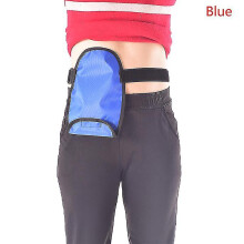 (Blue) 1pc The Ostomy Bag Cover Ostomy Pouch Resistant