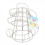 Tala Cream Helter Skelter 20cm Egg Holder 1