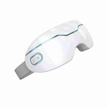 (A13 Bluetooth, White) Eyerelis Steam Therapy Mask, Smart Hot & Cold Steam Eye Mask for Dark Circles
