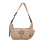 (Khaki) Dallaswind Large Capacity Messenger Bag, multi-pocket, Large capacity,waterproof 1