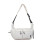 (White) Dallaswind Large Capacity Messenger Bag, multi-pocket, Large capacity,waterproof 1