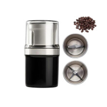 (AU Plug Dual Blade Set) 200W Grade High-Power Coffee Grinder Detachable For Cleaning Household Multifunctional Appliances And Kitchenware 220V