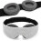 Manta Sleep Mask with  Light Blocking And Zero Intraocular Pressure Comfortable And Adjustable Perfect for Sleeping 1