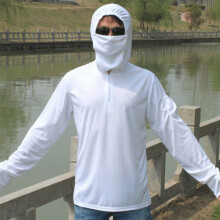 (3XL) Fishing Shirt Long Sleeve Full Zip for Men & Women