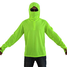 (3XL) Fishing Shirt Long Sleeve Full Zip for Men & Women