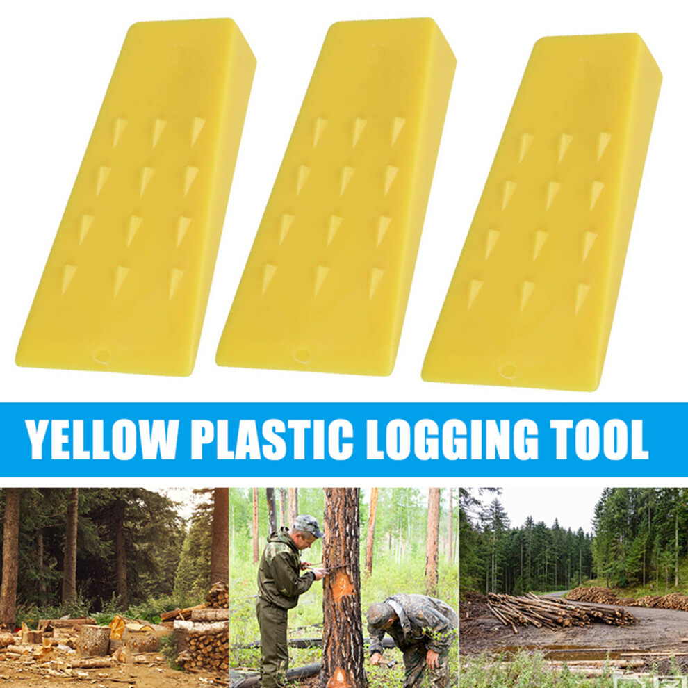 (1 Pcs) 5 Or 8 Inch Tree Felling Wedges Reusable Logging Falling Cutting Tool For Stable Cutting Cleaving Chainsaws 6935060802087
