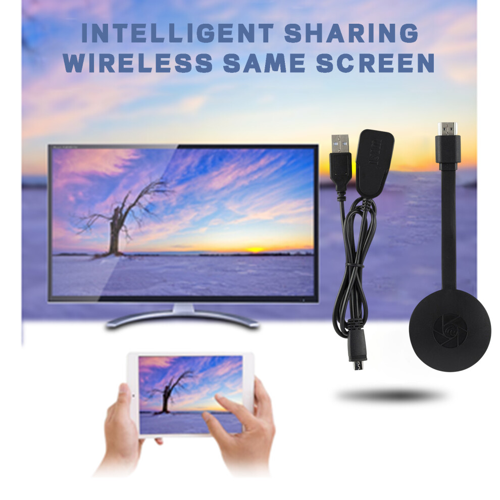 Wireless Smartphone Hdmi-Compatible Dongle Plug And Play Powerful Support 1080P For Android 4.2 Ios 7.0 Windows 8.1 6431700882506