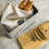 Cooks Professional Cooks Professional Bread Bin, Linen Bag and Bamboo Board Set | Grey 3
