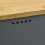 Cooks Professional Cooks Professional Bread Bin, Linen Bag and Bamboo Board Set | Grey 4