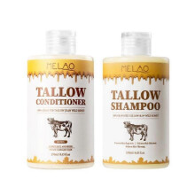 (conditioner*shampoo) Tallow Shampoo Conditioner Set Natural Tallow Hair Care Kit for All Hair Types Nourish Hair Scalp Hair Growth Oils Set