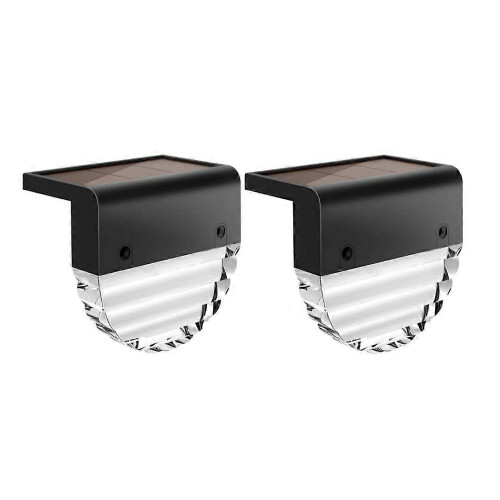(2pcs, Stepped Type) Poolside Solar Light, Solar Lights for Swimming Pool, Wireless Light Sensing