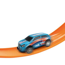 (23pcs) Pull Back Cars with DIY Tracks Collectible Miniature Vehicles Track Toy for Boy Girl Kid & Toddler Toy Gifts
