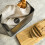 Cooks Professional Cooks Professional Bread Bin, Linen Bag and Bamboo Board Set | Black 3