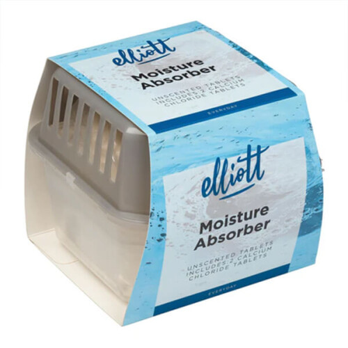 Elliotts Unscented Moisture Absorber with 2 Tablets