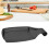 304 Stainless Square Spoon Rest, Black, 7.7 oz 3