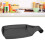 304 Stainless Square Spoon Rest, Black, 7.7 oz 4
