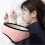 Pink Adjustable Earmuffs Winter Noise Reduction 12
