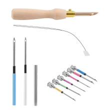 11 outils pour aiguille à poinçonner et broderie
