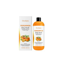 (1PC) 1-5x Persimmon Body Wash For Old People Smell Persimmon Soap Body Odor Wash Body 100ML