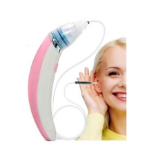 (Pink) Electric Toddler Snot Aspirators Automatic Newborns Nasal Cleaner Rechargeable Detachable Anti-reflux for Newborn Baby Nursing