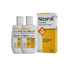 (2PCS) 1-5x Shampoo Anti Dandruff Treatment Prevents Dandruff 100 ML