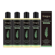 (4PCS)1-5x Tgideas Rosemary Anti-Hair Loss Shampoo + Caviar Hair Mask Set, Boost Hair Growth, Control Oil & Dandruff