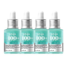 (4PCS)1-5x PDRN Hyaluronic Acid Capsule 100+ Serum, Radiant Face Serum, Hyaluronic Acid, 30ml / 1.01 fl. oz