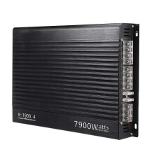 Amplificateur voiture 12V 7900W 4 canaux