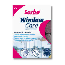 Sorbo Pack of 2 Window Care Sponges