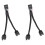 2 câbles extension USB 2.0 9 broches en Y 1